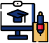 Live classes with curated and levelled lessons